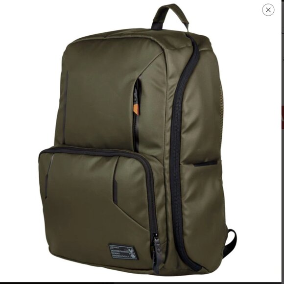 Hex x Halo Spartan Pro Tech Backpack Bag - Limited Edition Olive - Picture 1 of 9